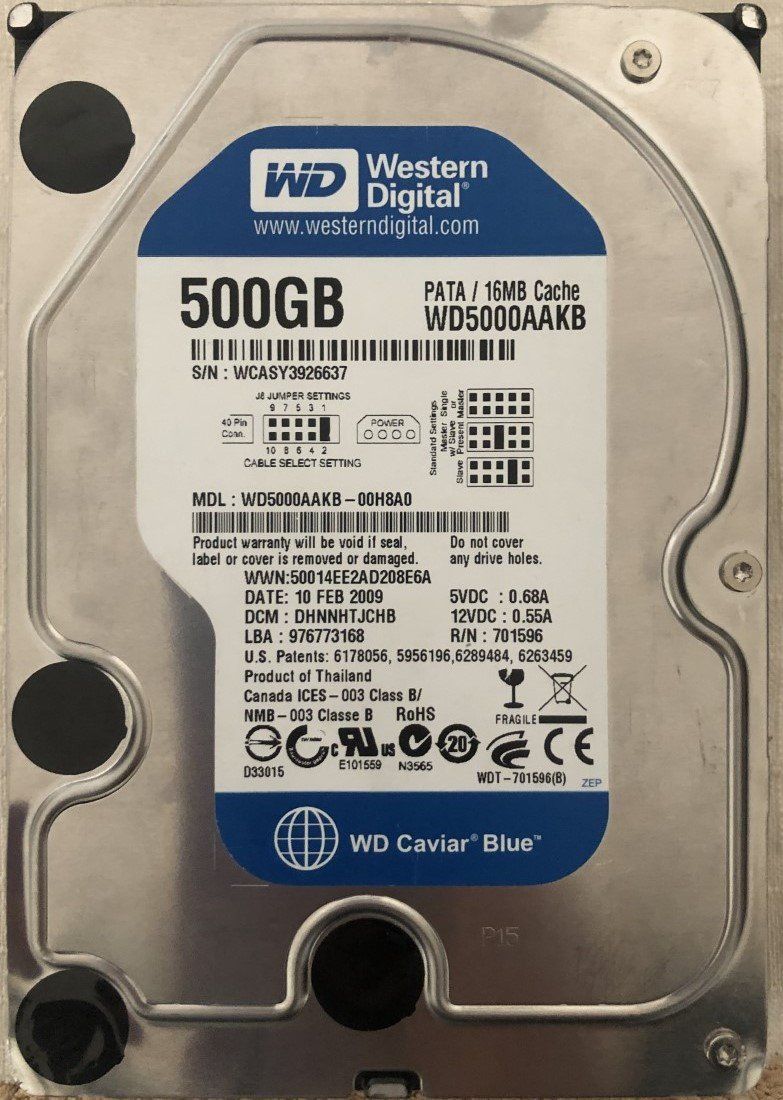 Western Digital Dischi rigidi: WESTERN DIGITAL – Nuovo (secondo la descrizione) da Conthey venduto da OLEN-67 2