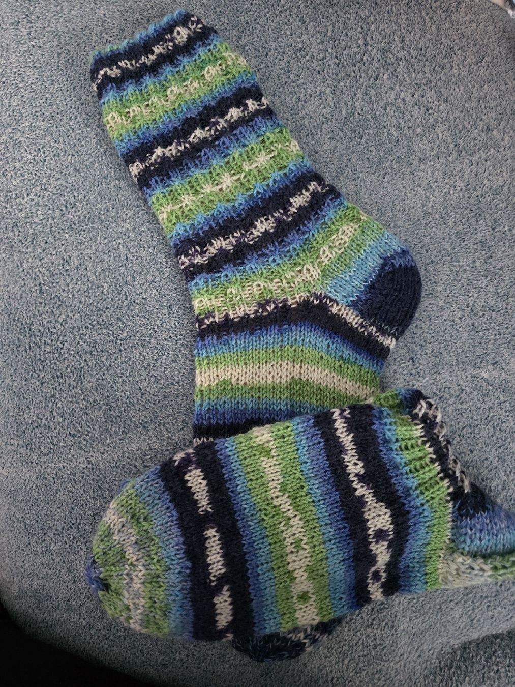 Calze: neue Socken gestrickt – Nuovo (secondo la descrizione) da Mels venduto da Acchico 1