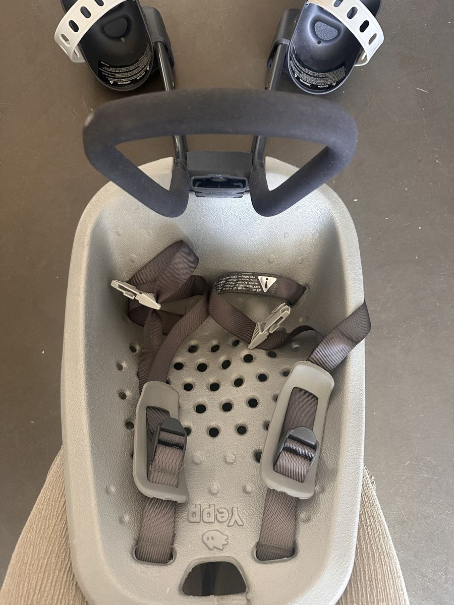 Thule Pezzi di ricambio: Thule Yepp Mini Kindersitz Fahrrad – Usato da Luzern venduto da cam_f7qx 3