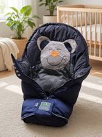 Odenwälder BabyNest Mucki Fußsack für Kinderwagen Babyschale