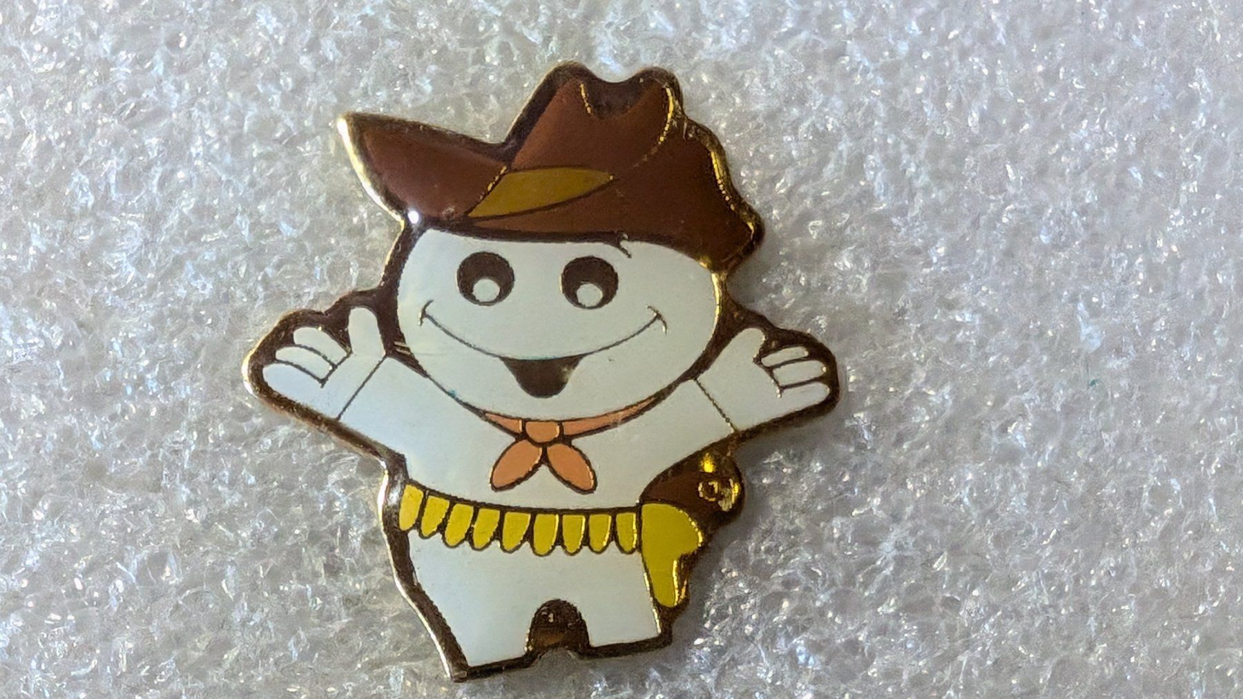 Placchette & Badge: Ansteckpin 227: Maga Bio – Usato da Oppligen venduto da Pin-Fall-Shop