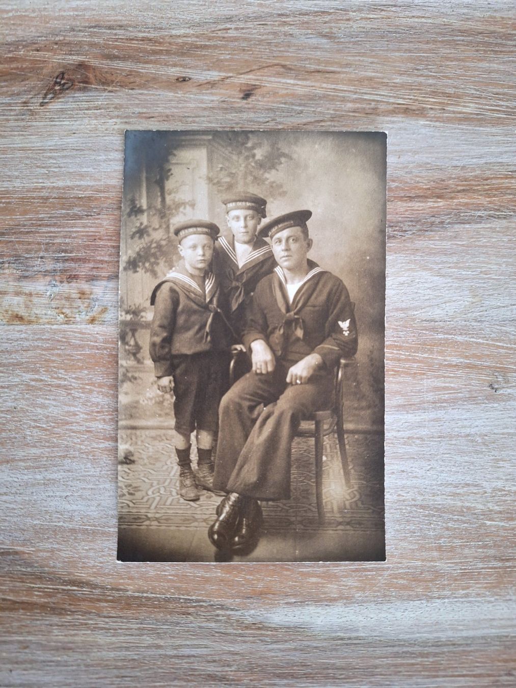 Cartoline postali: Antike Postkarte US-Navy vor 1921 - Marine – Usato da Erlenbach ZH venduto da Sondeiwendiz