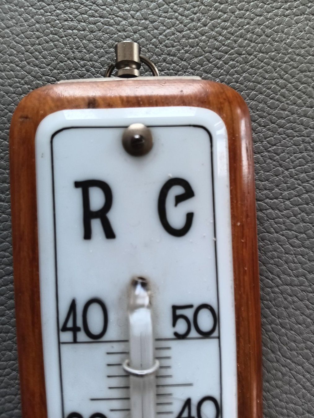 Sonstiges für Haushalt & Wohnen: Wand Thermometer Réaumur Celsius Winterthur Eisen – Gebraucht aus Zürich von Sion2006 3