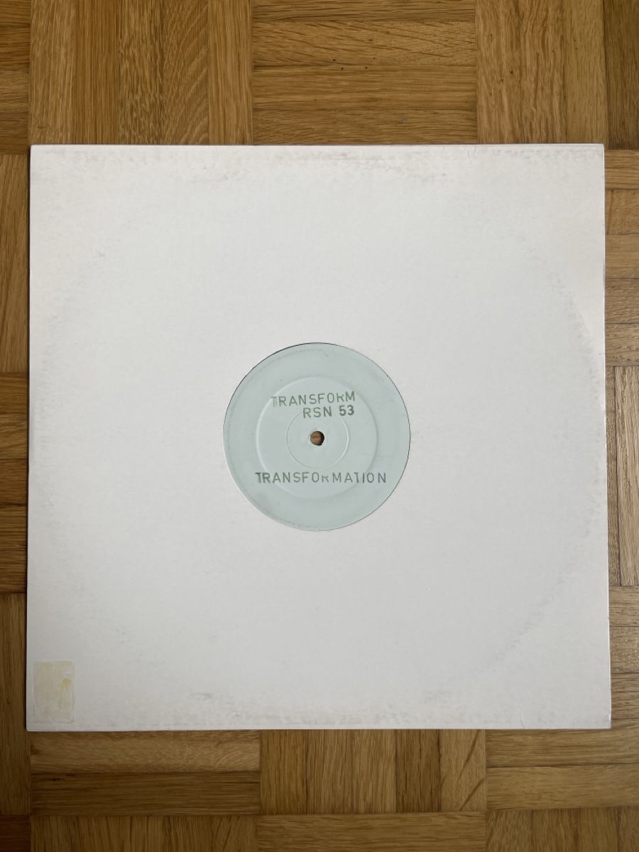 Dischi in vinile: Transform Trance White Label Promo Vinyl – Usato da Wangen b. Olten venduto da break72