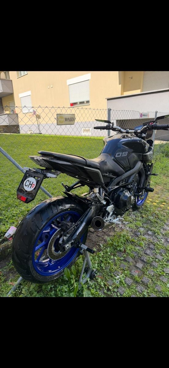 Yamaha Route: Yamaha MT-09 – D'occasion à Giubiasco par pha_yjv5 4