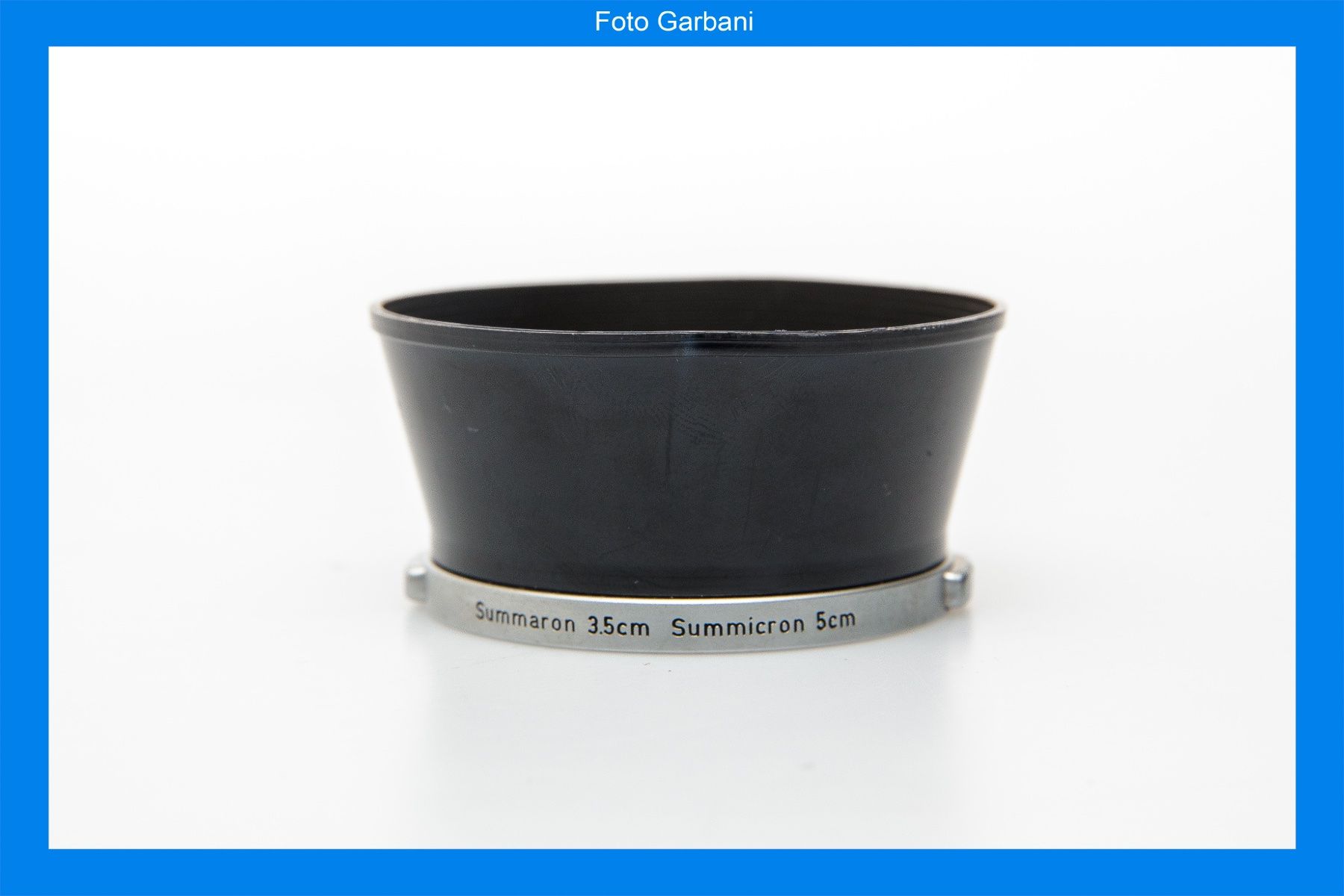 Leica Obiettivi: Leica paraluce per Summaron 3.5cm e Summicron 5cm – Usato da Muralto venduto da FotoGarbani