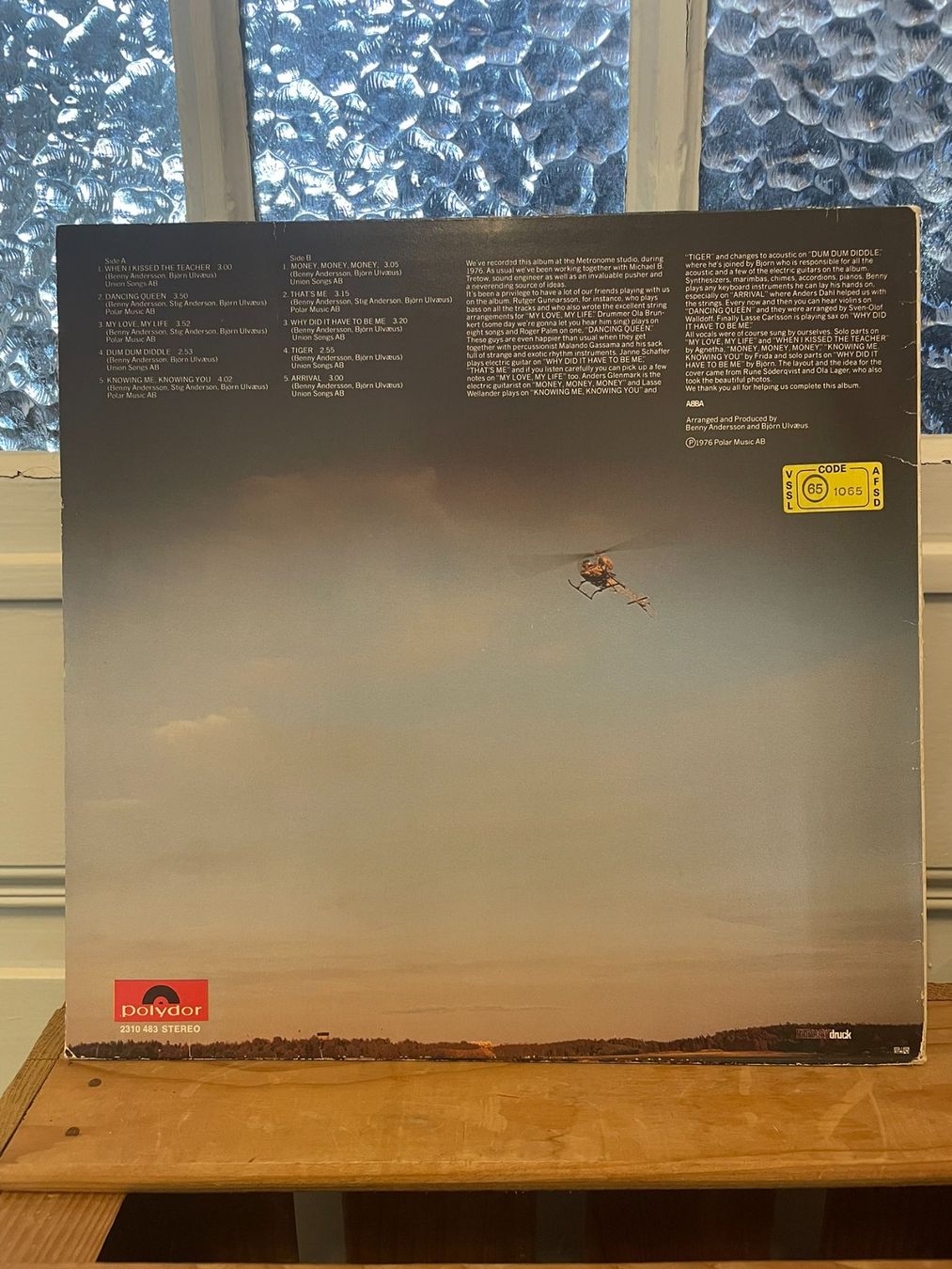 Vinyles: ABBA – Arrival 1976 VG++ – D'occasion à Bern par Perlweiss 1