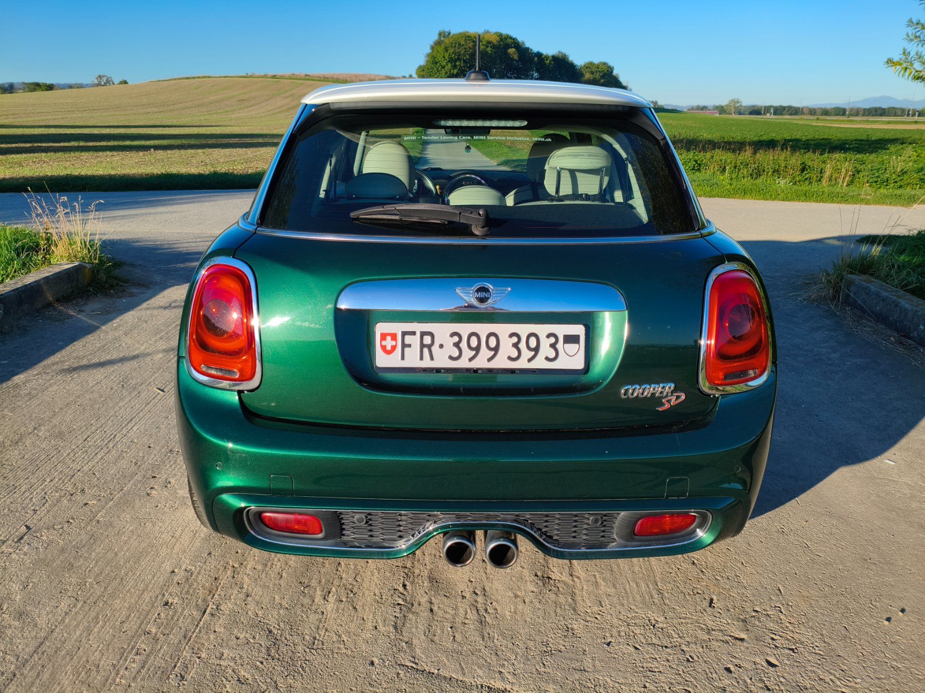 Mini Automobili: Mini Cooper SD / 69000km – Usato da Dompierre FR venduto da F.Blanco 4