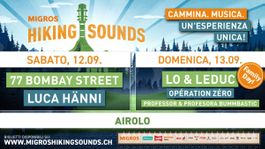 2 Tickets Migros Hiking Sounds 12.09. in Airolo