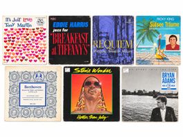 Vintage Vinyl LP Collection 7 Records Jazz, Soul, Classic