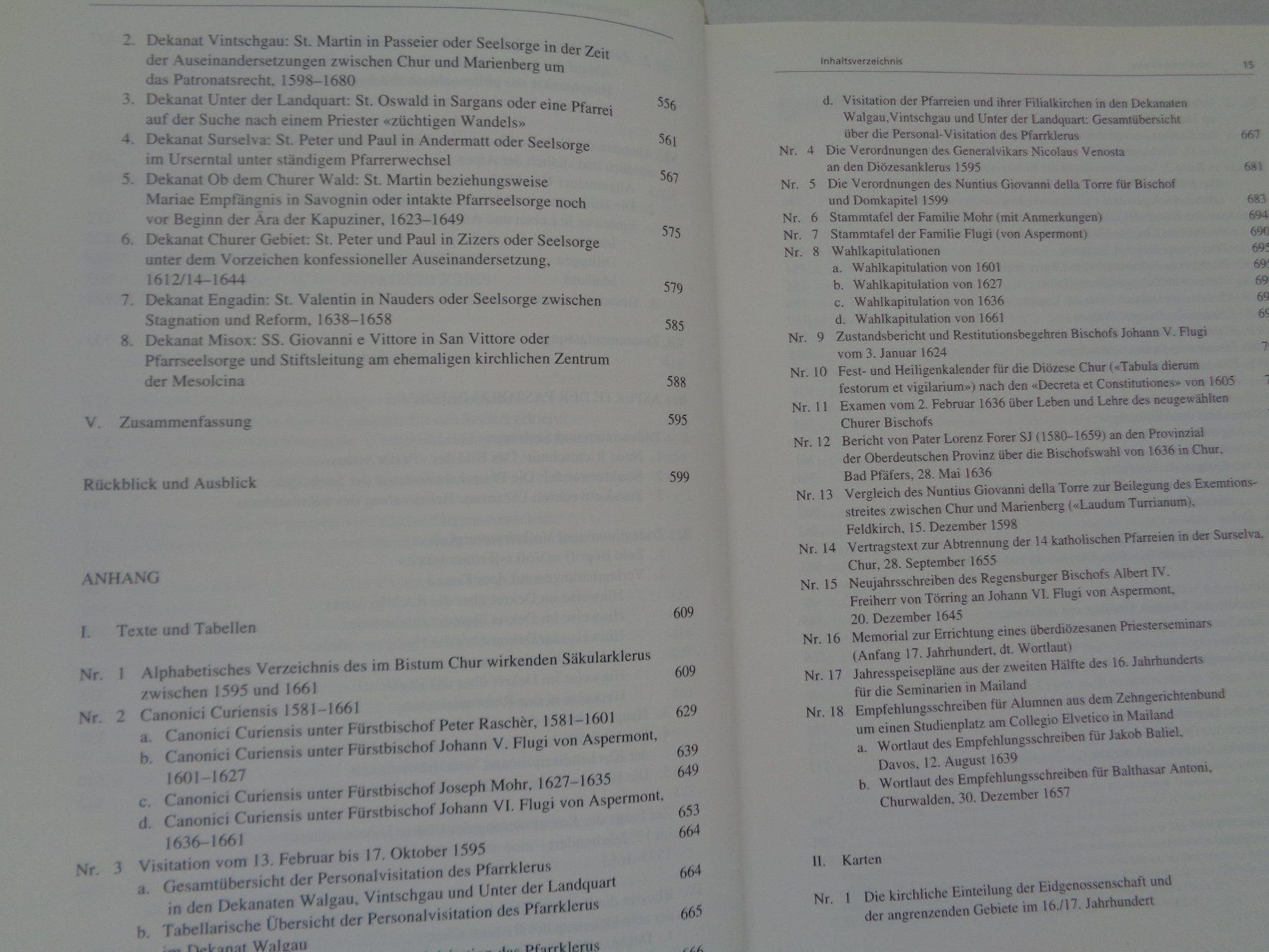 Livres: Reformatio und Restitutio Bistum Chur – D'occasion à Chur par omonia 9