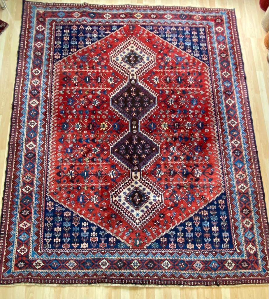 Tappeti: Perserteppich  Handgeknüpft 248x314.Cm – Usato da Sempach venduto da Star7 2