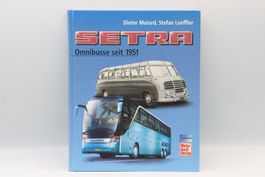 Setra Omnibusse Seit 1951 Hardcover Buch 2001