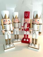4 Nussknacker Figuren ❤️