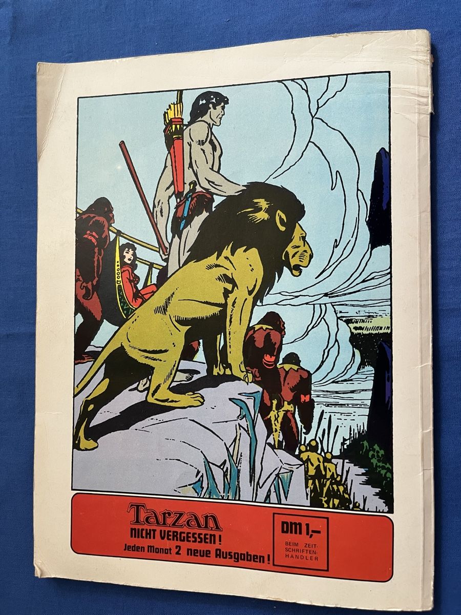 Comics: Comic Tarzan Nr. 14 von 1972 – Gebraucht aus Romanshorn von Apfelschuss 4