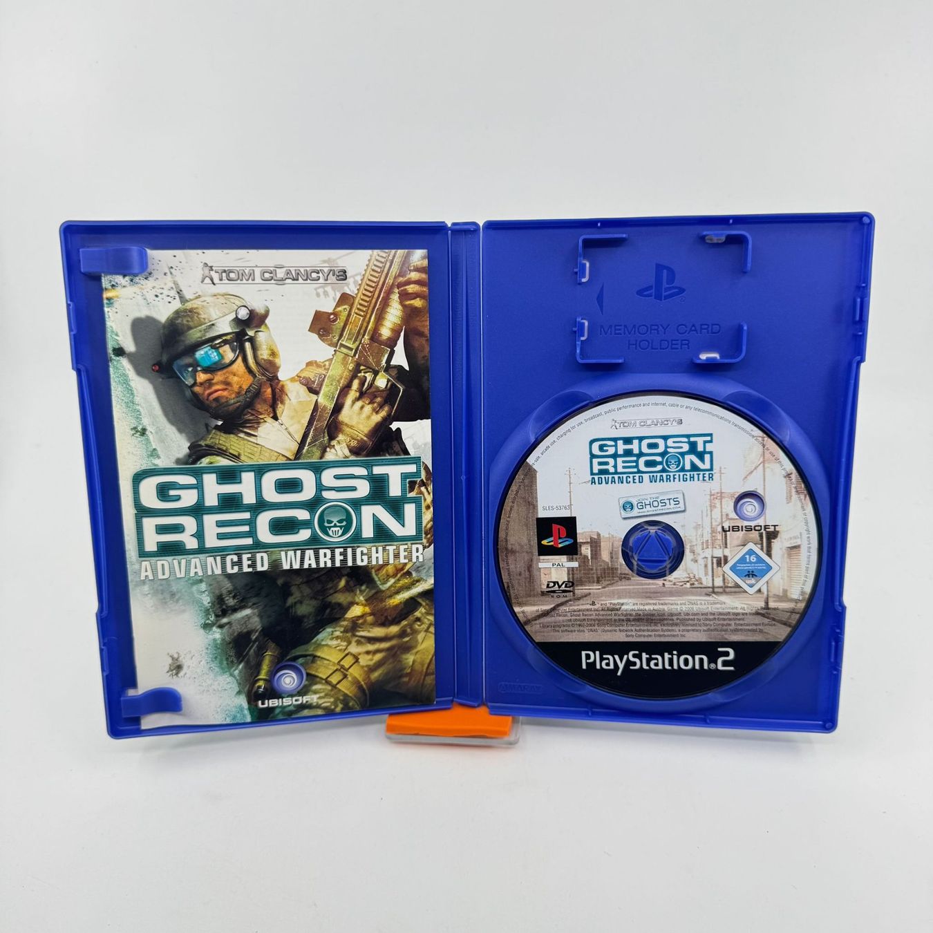 Spiele: Ghost Recon Advanced Warfighter (PS2) – Gebraucht aus Herisau von Seyashop_2 1