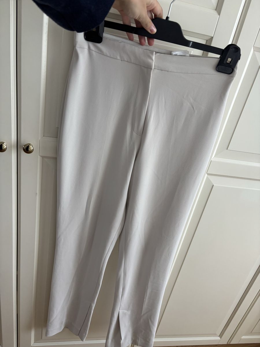 H&M Hosen: Pants in beige size 38 NP: 59.- – Neu (gemäss Beschreibung) aus Horgen von len_qjz9 3