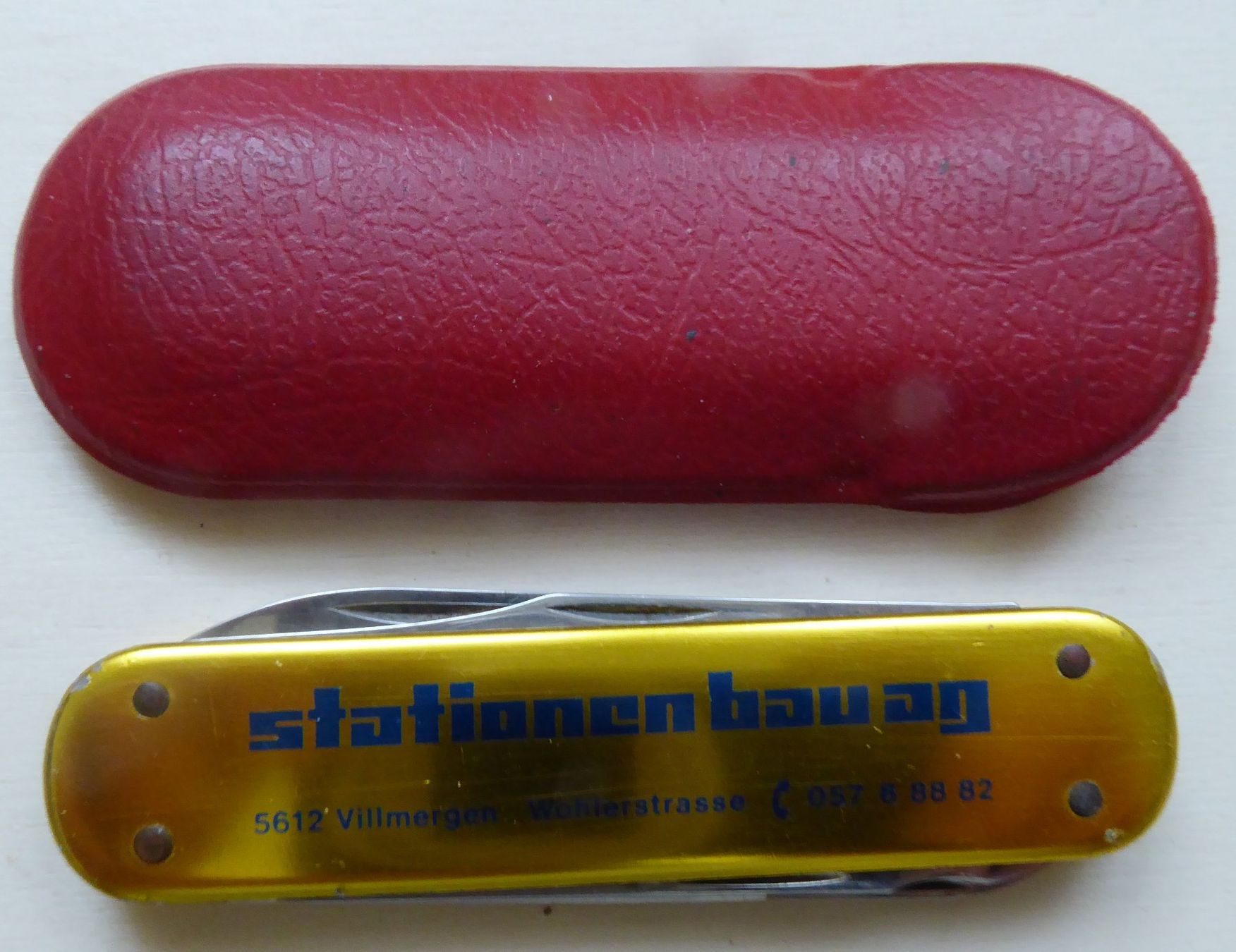 Victorinox Taschenmesser: Victorinox Executive Sackmesser – Gebraucht aus Gossau SG von tenerife11 3