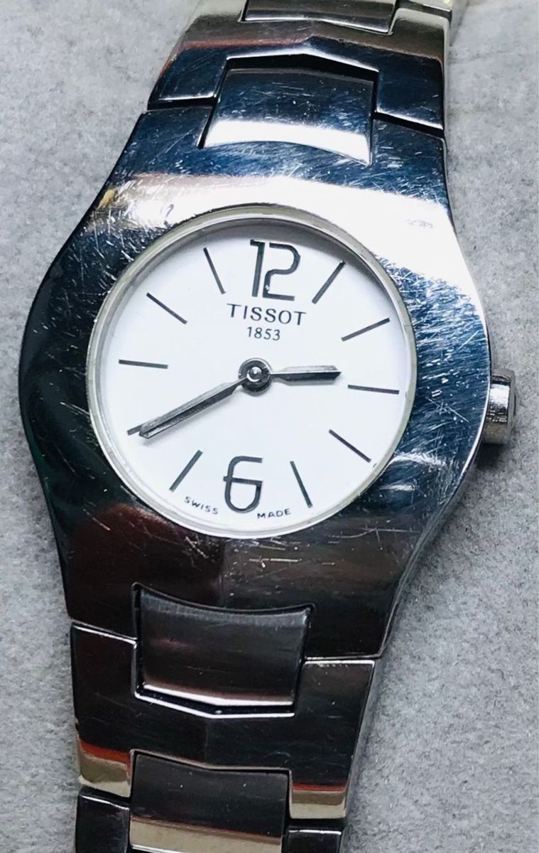 Tissot Orologi: Tissot 1853 Damenuhr mit Box – Usato da Untersiggenthal venduto da TimeandShine 4
