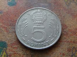 HONGRIE  5  Forint  1983