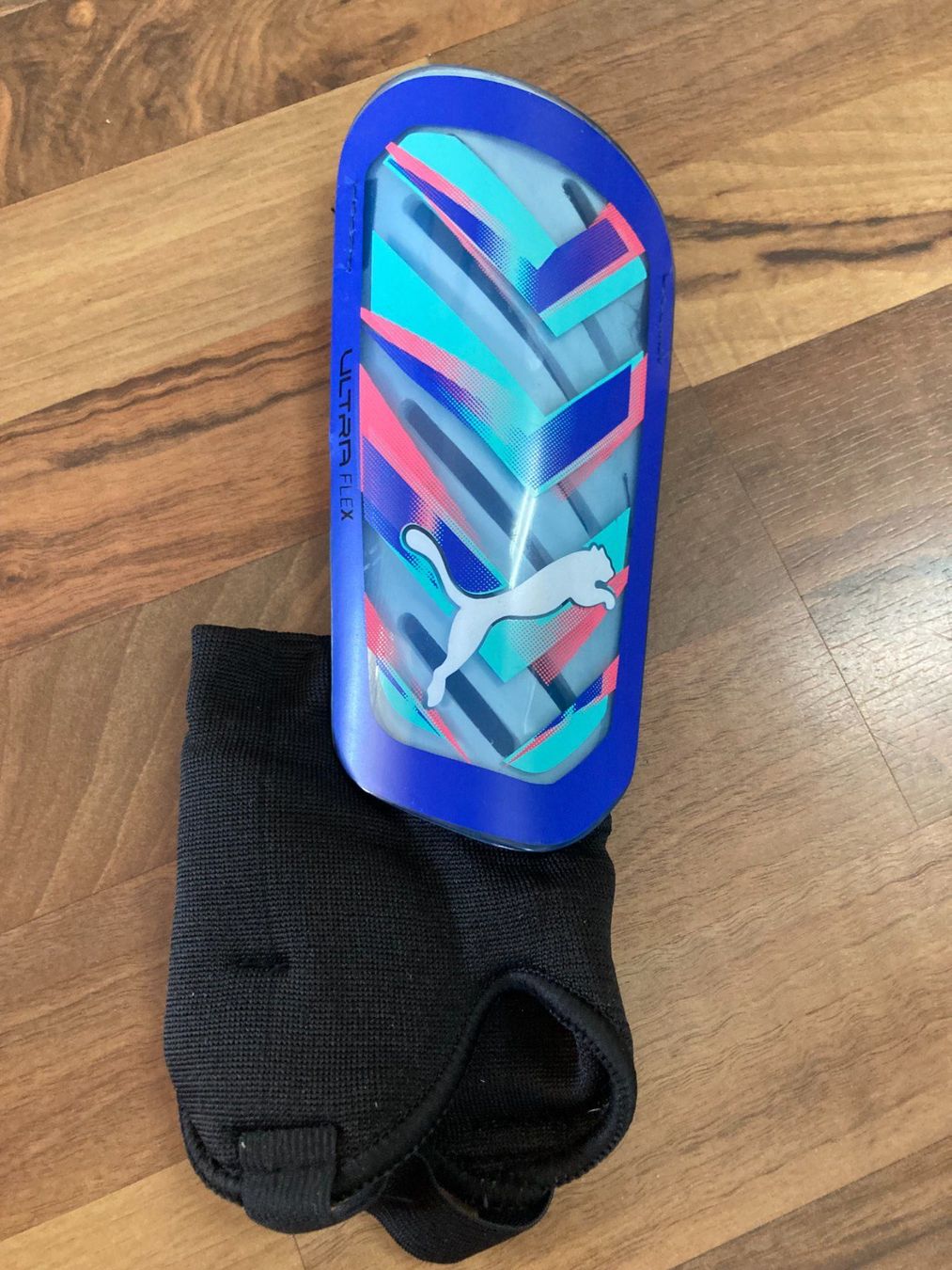 Puma Protezioni & Imbottiture: Schienbeinschoner Puma L Ultra Flex Ankle – Nuovo e nell'imballaggio originale da Schötz venduto da Jekyll666 2