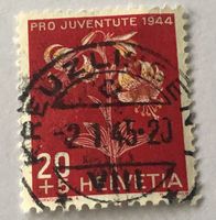 Nr.J 111  mit Vollstempel