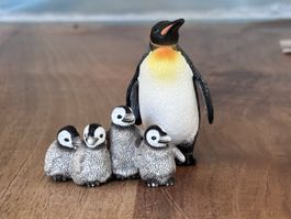 Pinguin Familie Figur 2-teilig Spielzeug Dekoration guter Zu
