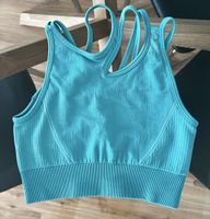 Gymshark Sport BH türkis Grösse S neu