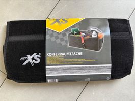 Kofferraumtasche, Auto Ordnungshilfe, schwarz, neu