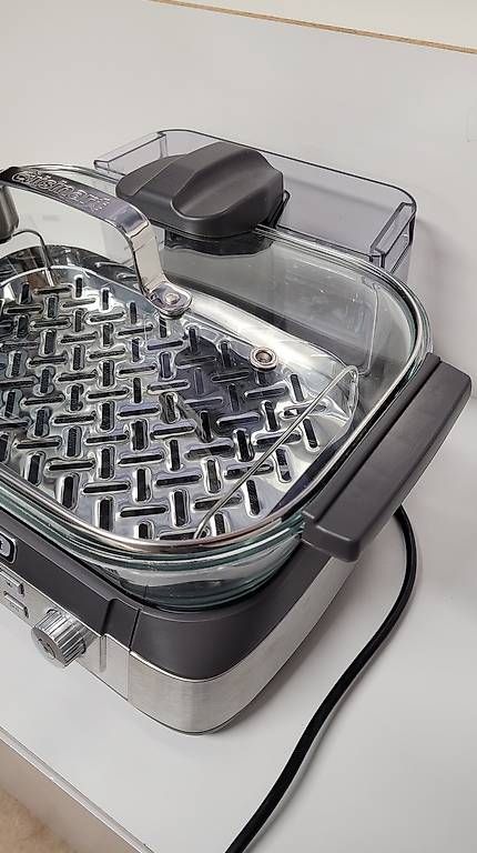 Cuisinart Elettrodomestici da cucina: Cuisinart STM1000E Digitaler Dampfgarer – Usato da Zofingen venduto da Loop_ReSale 4