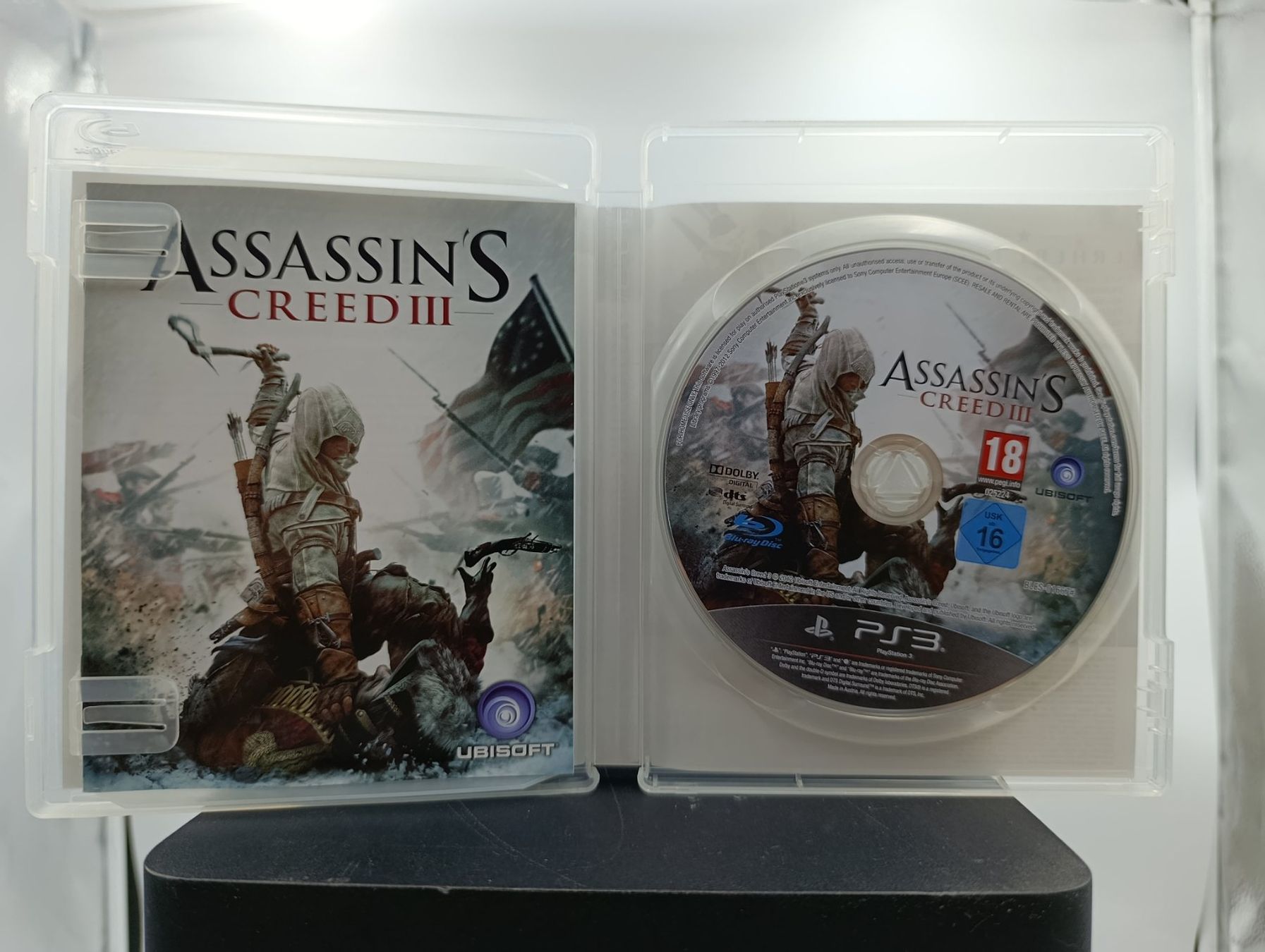 Sony Giochi: Assassin's Creed III - PS3 – Usato da Wil SG venduto da Donaldus 2