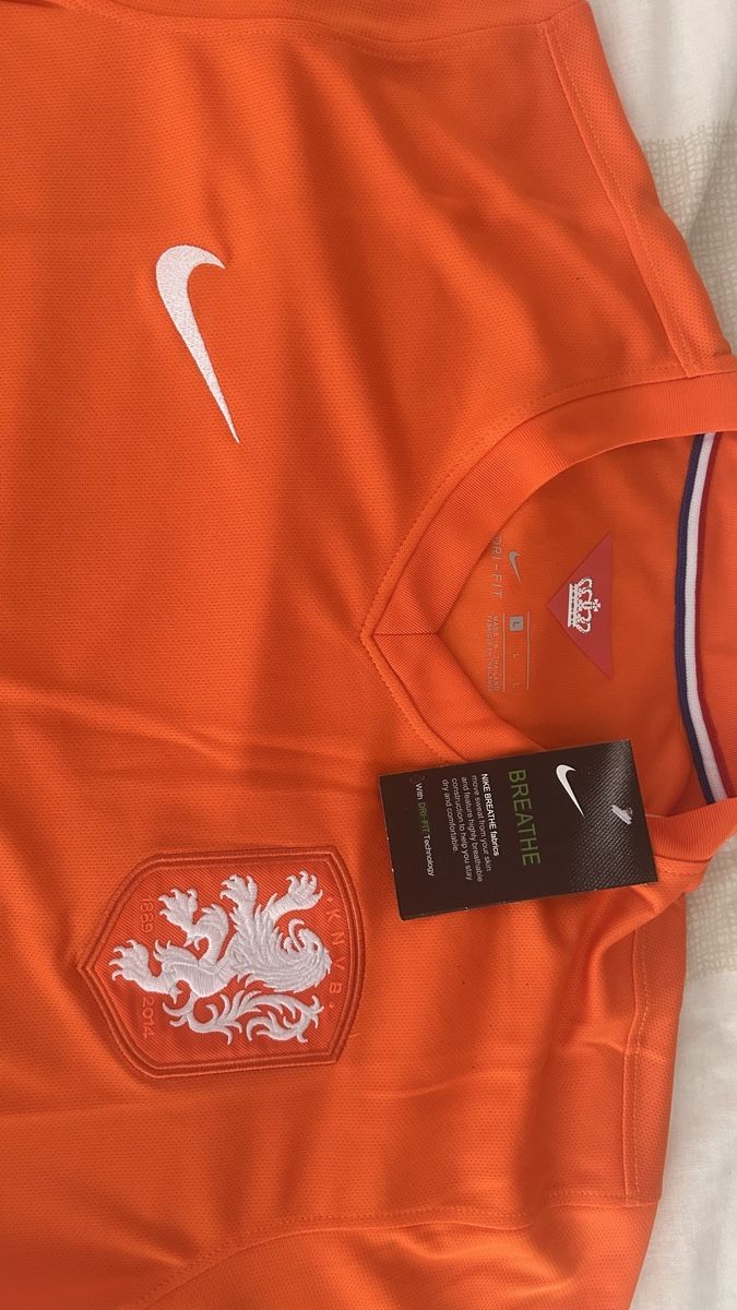 Nike Canottiere & Pantaloni: Netherlands Home Jersey 2014 – Nuovo e nell'imballaggio originale da Oberrieden venduto da jon_5cl2 3