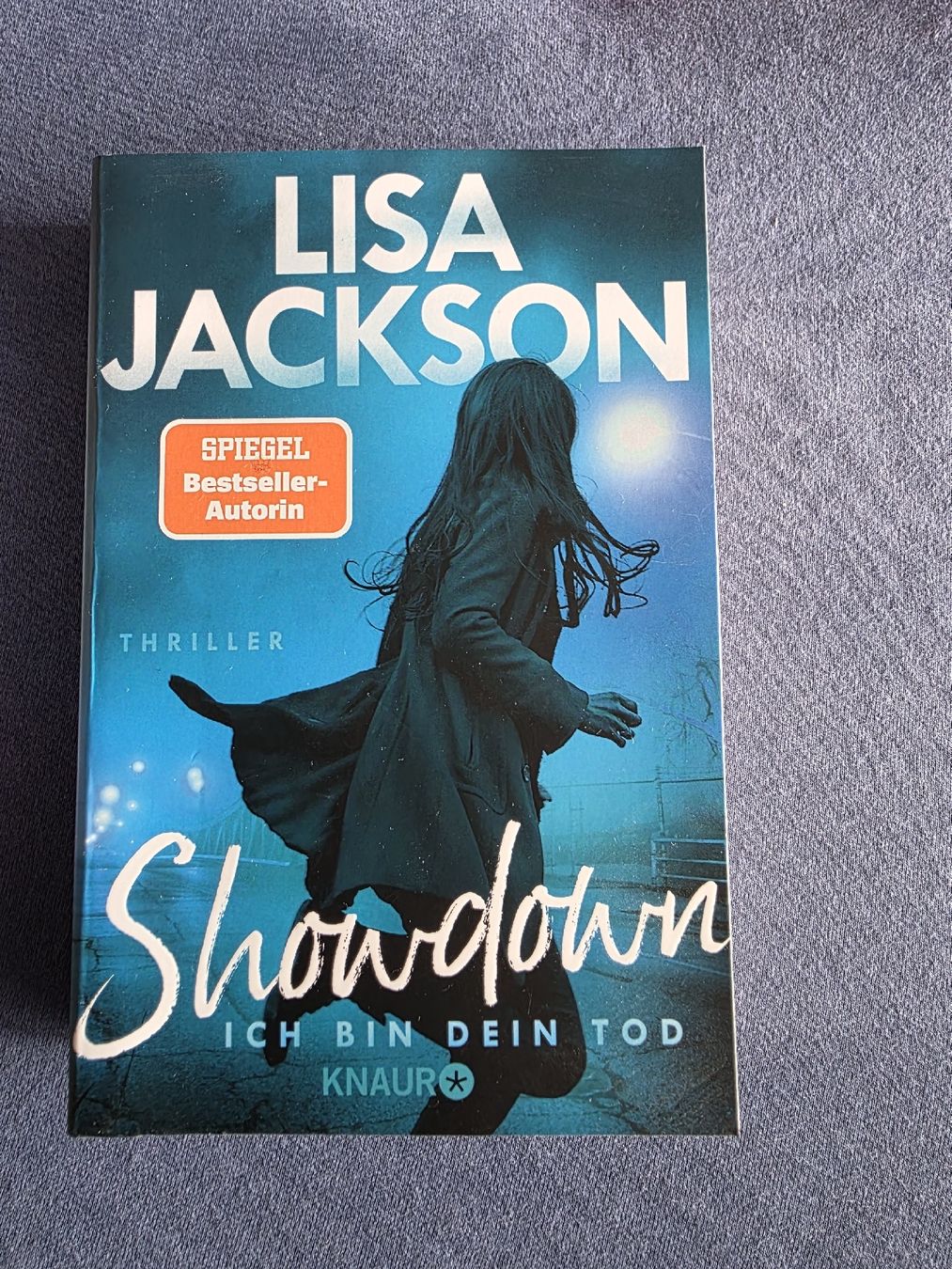 Libri: Lisa Jackson Thriller "Showdown" – Usato da Gais venduto da ste_y6ps