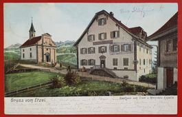 Gruss vom Etzel 1912