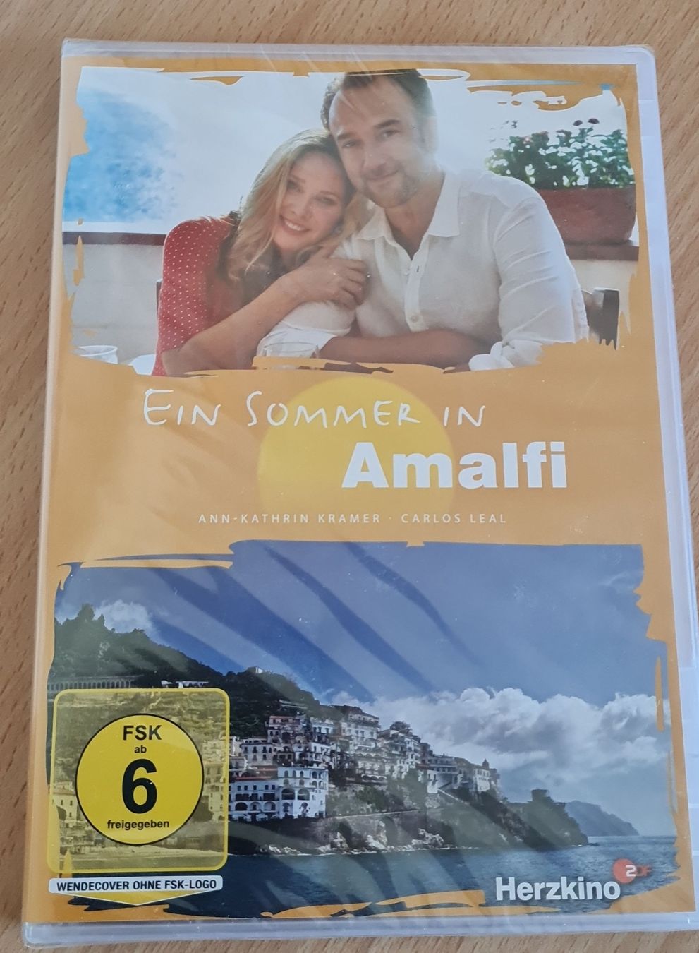 Tutti i DVDs: DVD: Ein Sommer in Amalfi NEU – Nuovo e nell'imballaggio originale da Döttingen venduto da Verkauf