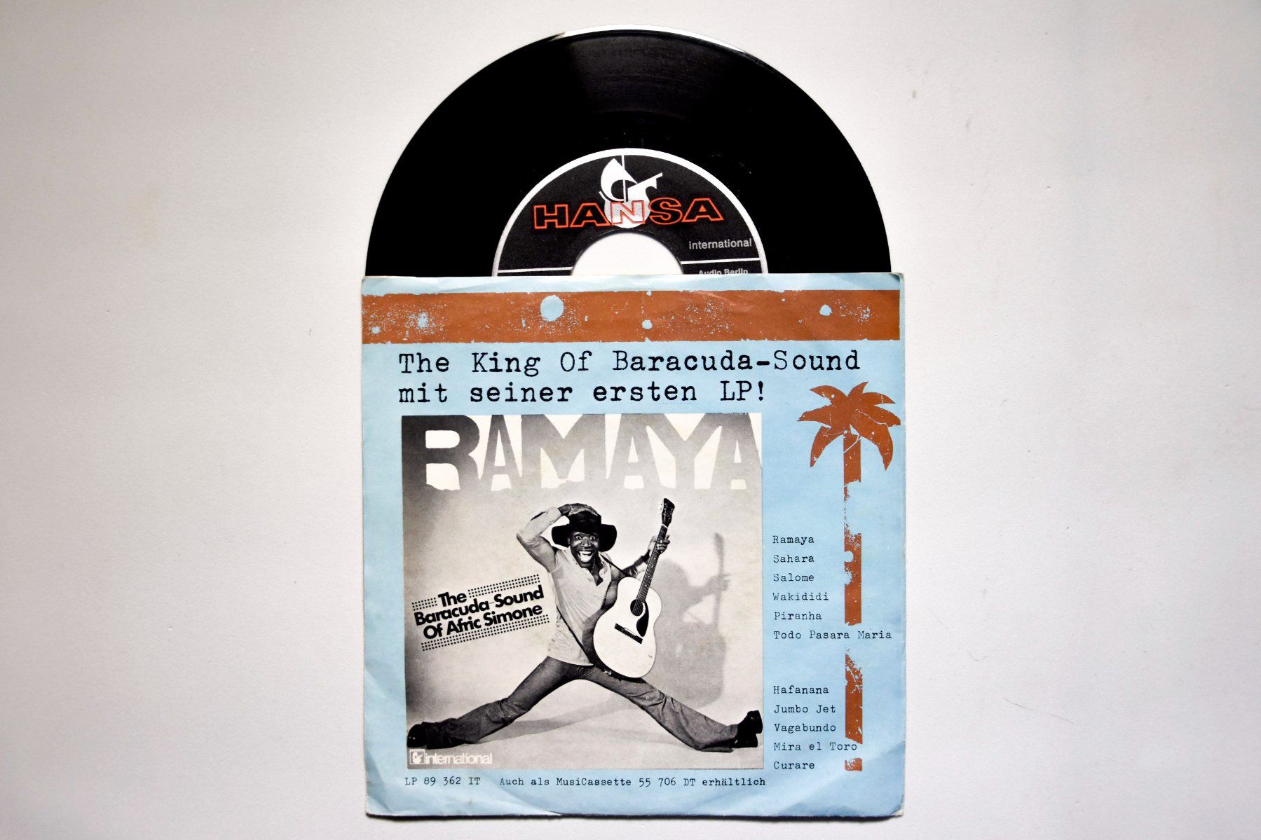 Schallplatten: Afric Simone - Hafanana – Gebraucht aus Belmont-sur-Yverdon von ag97 1
