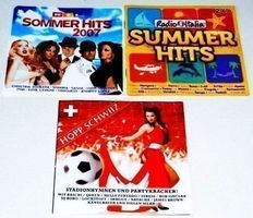 3 double CD's - Pink, Seeed, Ciara,Santana, Neffa, Queen
