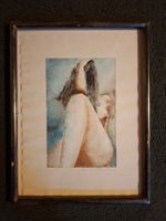 Aquarell Aktfigur