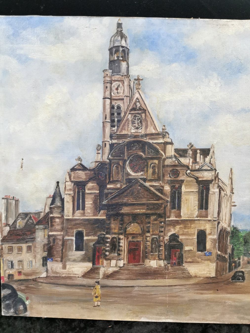 Dipinti: HUILE SUR TOILE SIGNÉE ET DATÉE 9/56 – Usato da Genève venduto da Qanil77 5