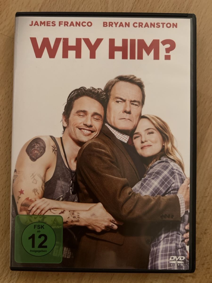 Alle DVDs: WHY HIM? - DVD – Neu (gemäss Beschreibung) aus Oberengstringen von Rogi9698