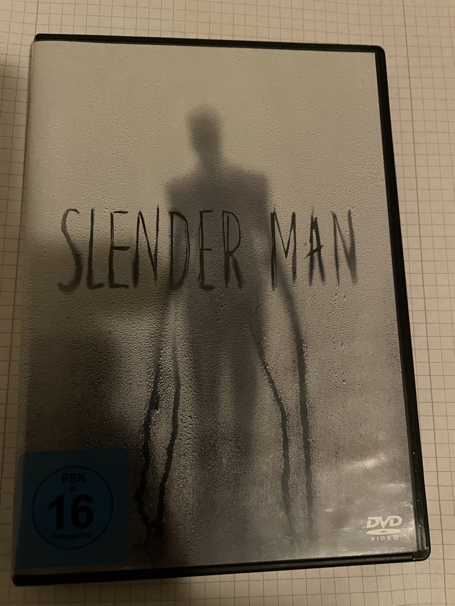 Tutti i DVDs: Slender Man – Usato da Winterthur venduto da Cobraforce