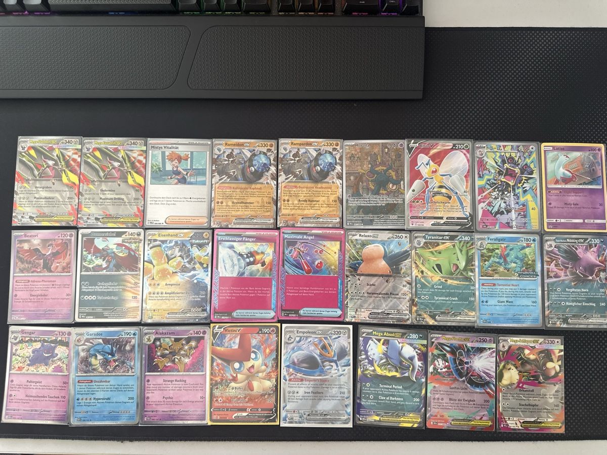 Pokémon Sammelbilder & Trading cards: Div Pokemonkarten – Neu (gemäss Beschreibung) aus Heimberg von Marcelas93