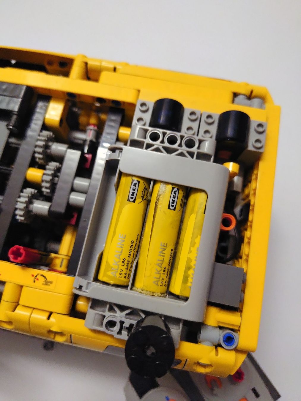 Bagger: LEGO Technic Bagger 8043 ferngesteuert ab1Fr – Gebraucht aus Goldach von Fuchour 4