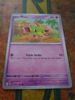 POKEMON  Natu   G  PAR EN  071/182   HP50   2023