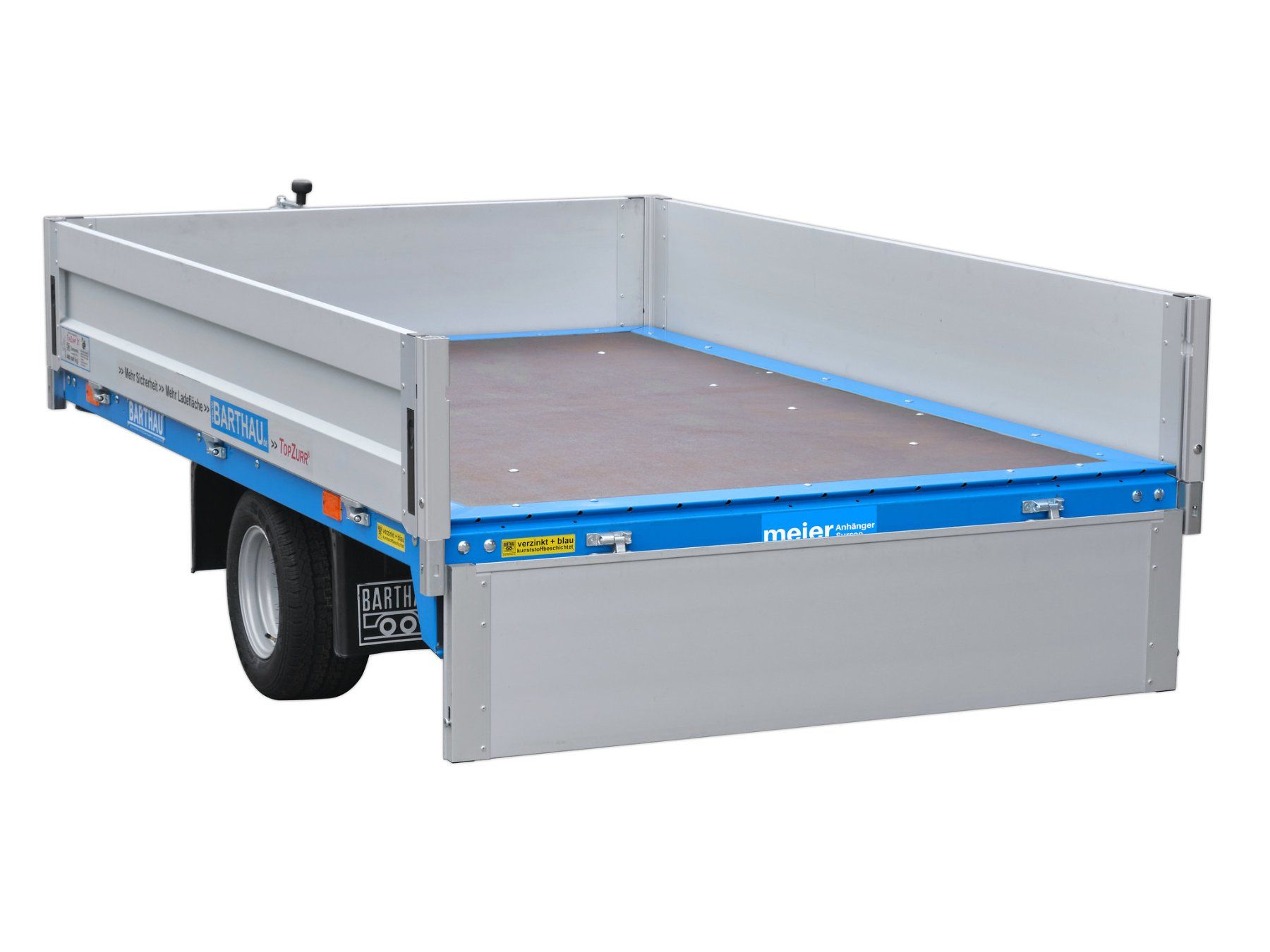 Barthau Anhänger: Barthau Anhänger 1500 kg – Neu (gemäss Beschreibung) aus Mauensee von Meier_Sursee 3