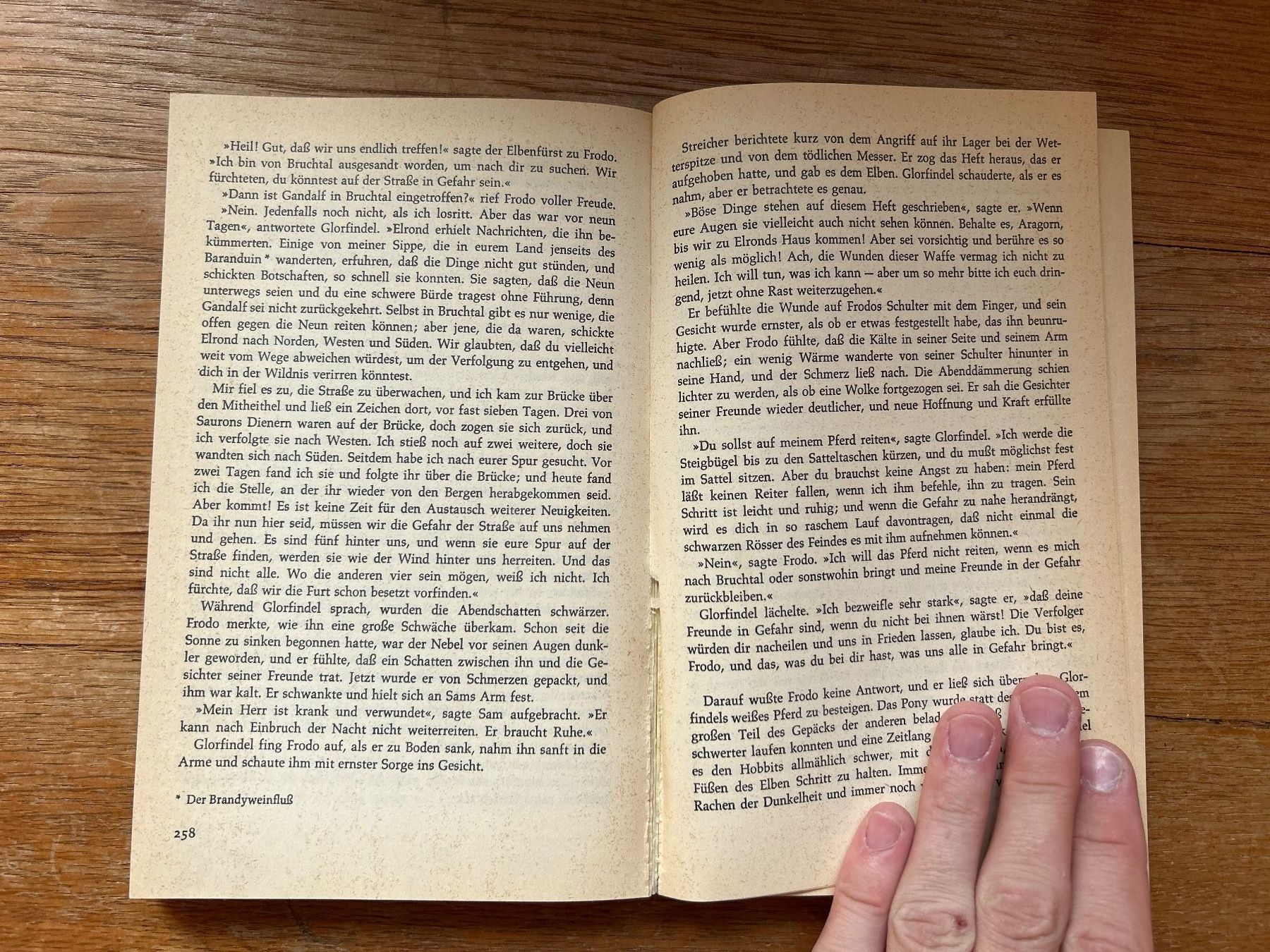 Libri: Der Herr der Ringe Band 1 – Usato da Oberarth venduto da Darius_Amadeus 5