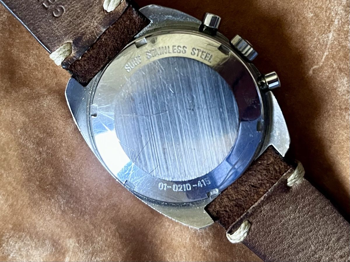 Zenith Uhren: Zénith El primero surf – Gebraucht aus Sion von covsa 3