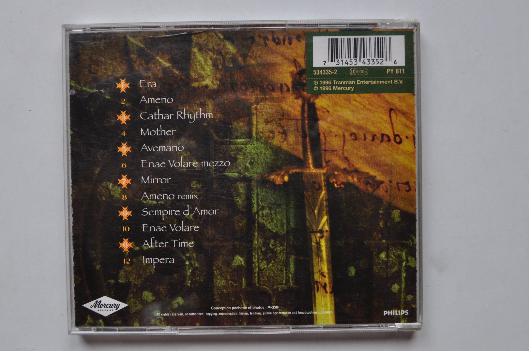 CDs: ERA – Gebraucht aus Marin-Epagnier von Vinil68 1
