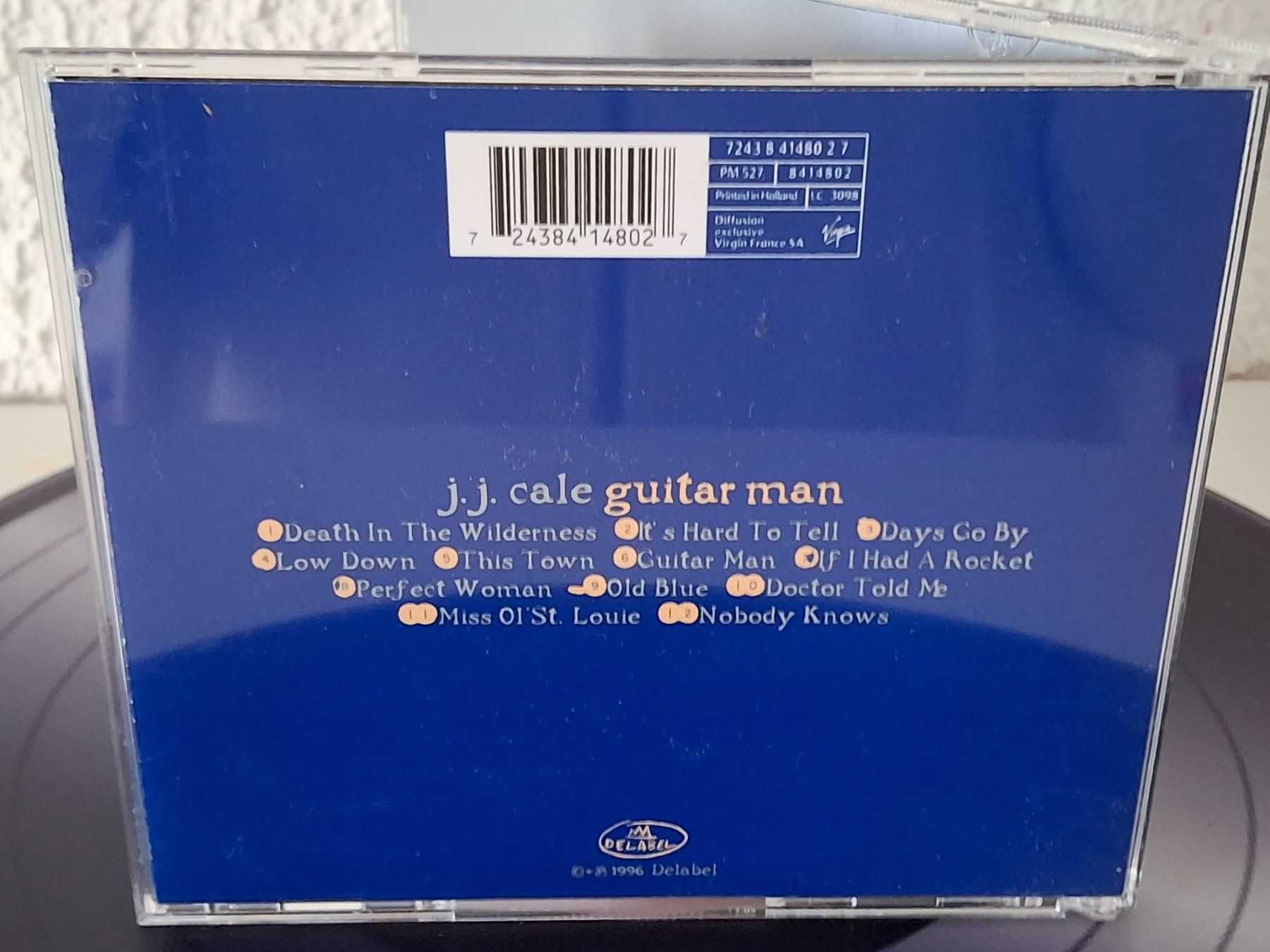 CDs: CD J.J. Cale - Guitar Man – Gebraucht aus Aarberg von Jackup1 1