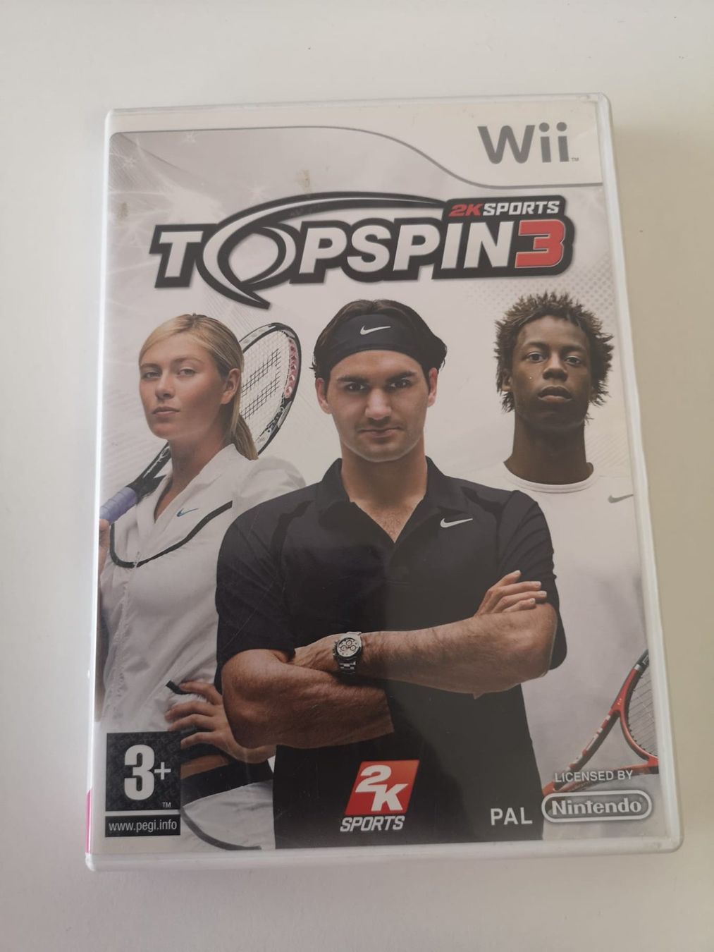 Nintendo Spiele: Topspin 3 (Wii) – Gebraucht aus Herisau von Seyashop1